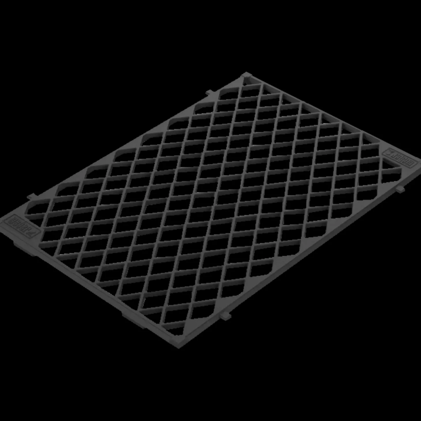 Weber stegerist til Genesis II 400 og 600-serien