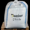 weber strandmørtel Big Bag 7,7 % 0-2 mm 250 L