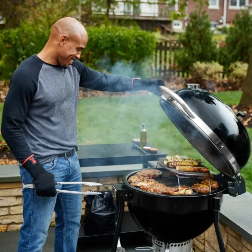 Weber® Summit Kamado E6 kulgrill