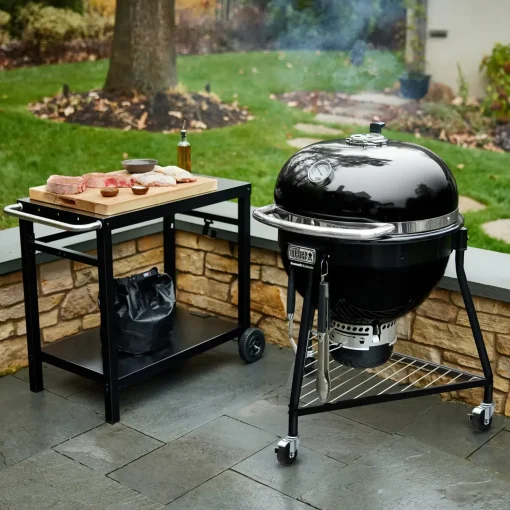 Weber® Summit Kamado E6 kulgrill