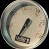 Weber® termometer 64861 Smokey Mountain Cooker™ 47 cm.