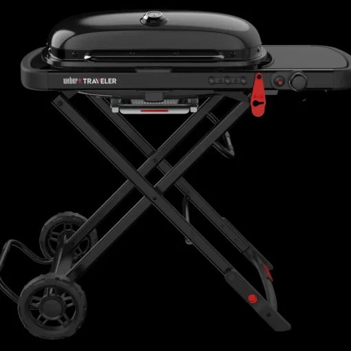 Weber® Traveler Stealth Edition gasgrill