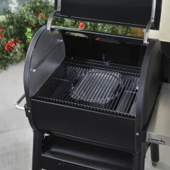 Weber vandindsats til SmokeFire træpillegrill