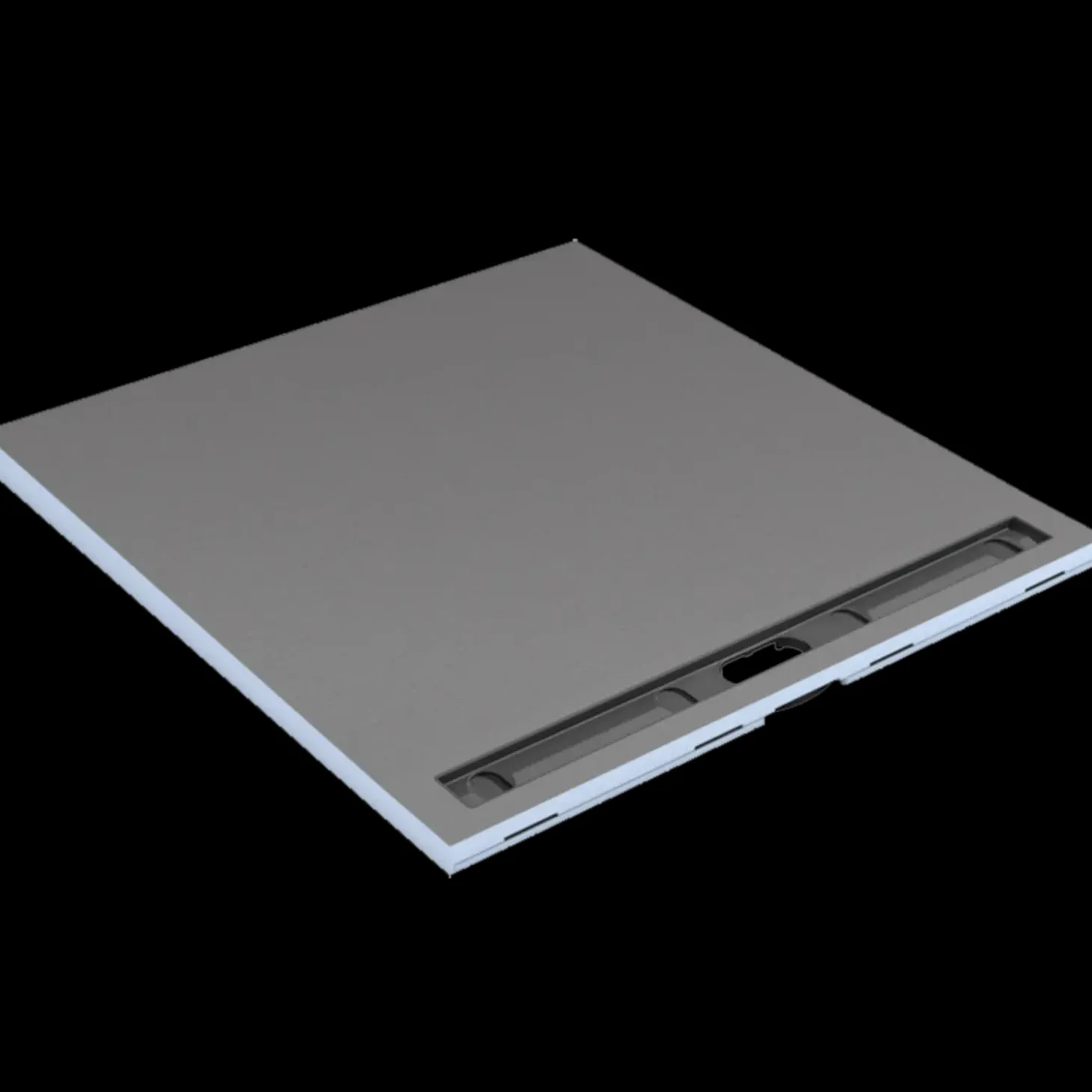 wedi Fundo rendeafløb vandret DN50