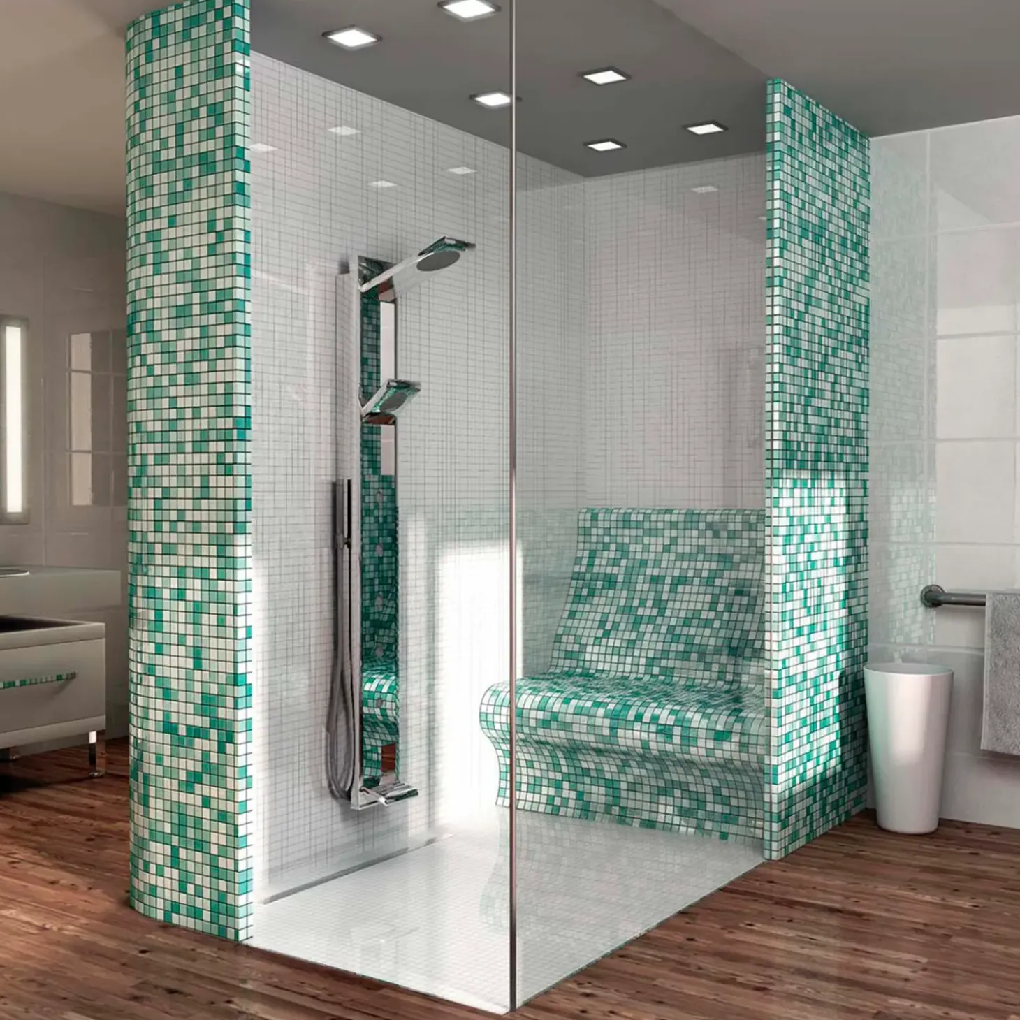 wedi Fundo rendeafløb vandret DN50