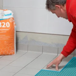 wedi Fundo Riolito gulvelement m/rende