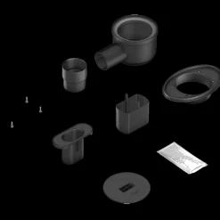 wedi Fundo Riolito gulvelement m/rende