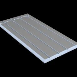 wedi Preline gulvvarmeplader 1240x600x30