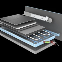 wedi Preline gulvvarmeplader 1240x600x30