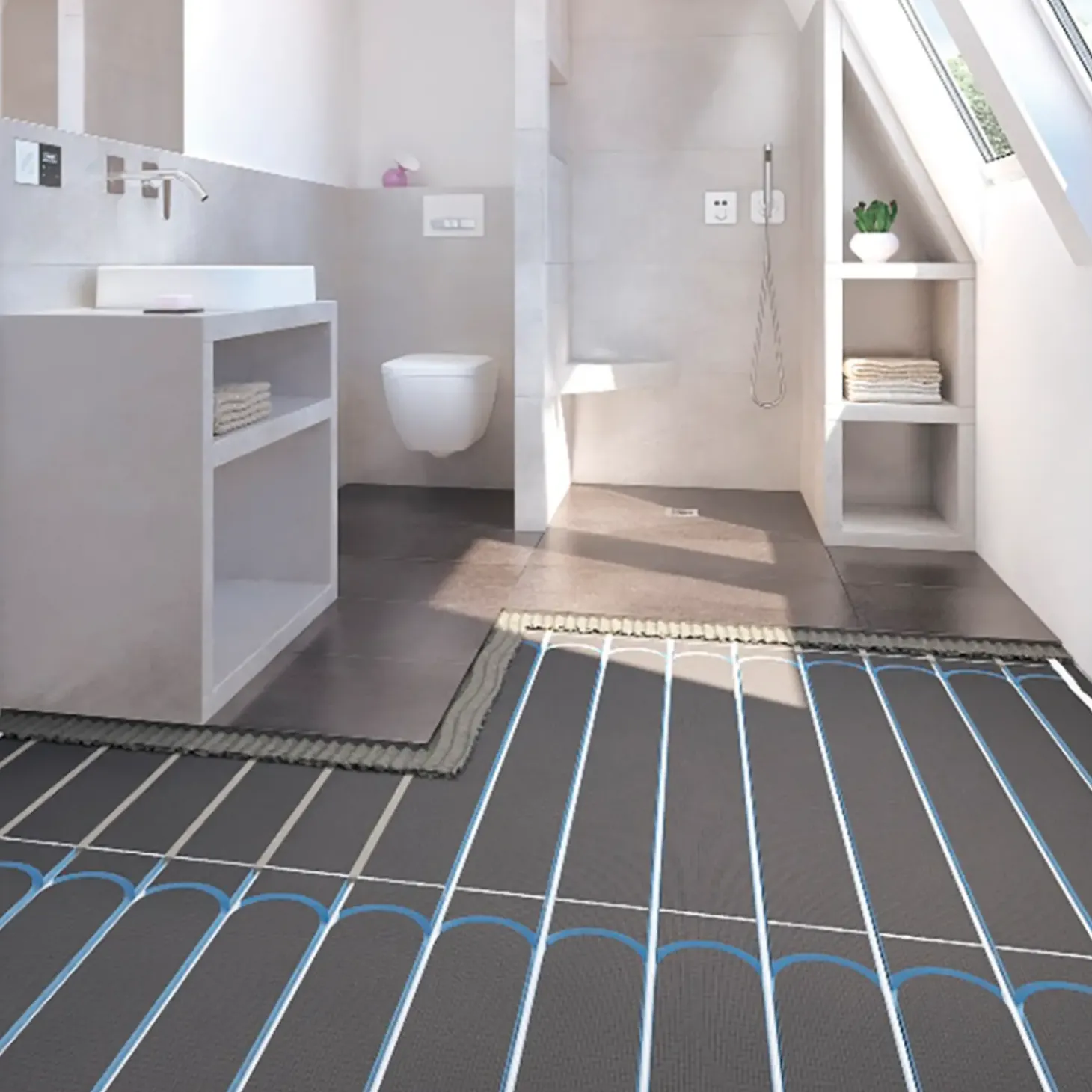 wedi Preline gulvvarmeplader 1240x600x30