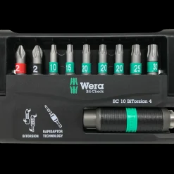 Wera / Hjs Bitssæt Bitorsions Bits.