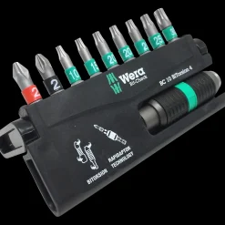 Wera / Hjs Bitssæt Bitorsions Bits.