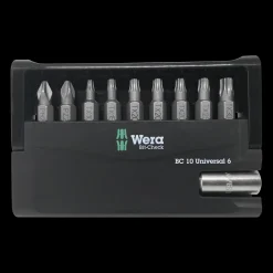 WERA / HJS BITSSÆT Standard Bits