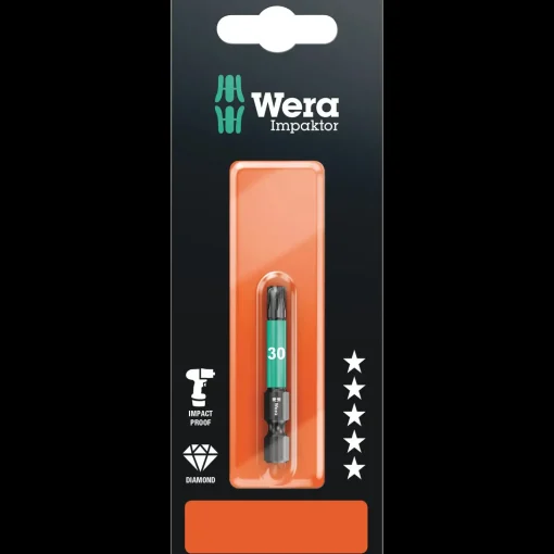 Wera 867/4 IMP DC SB Impaktor bits