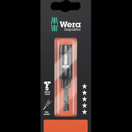 Wera 897/4 IMP R SB impaktor holder m/ringmagnet og låsering
