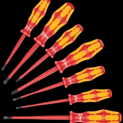 Wera 160 ISs/7 VDE-skruetrækkersæt serie 100