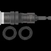 Wera 881/4/1 SB bitholder m/skruedybdebegrænsning 3 dele
