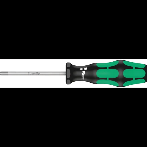 Wera 355 skruetrækker PZ 1 kærv 80 mm