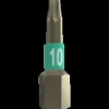 Wera 10 STK. TX 15x25 mm bits