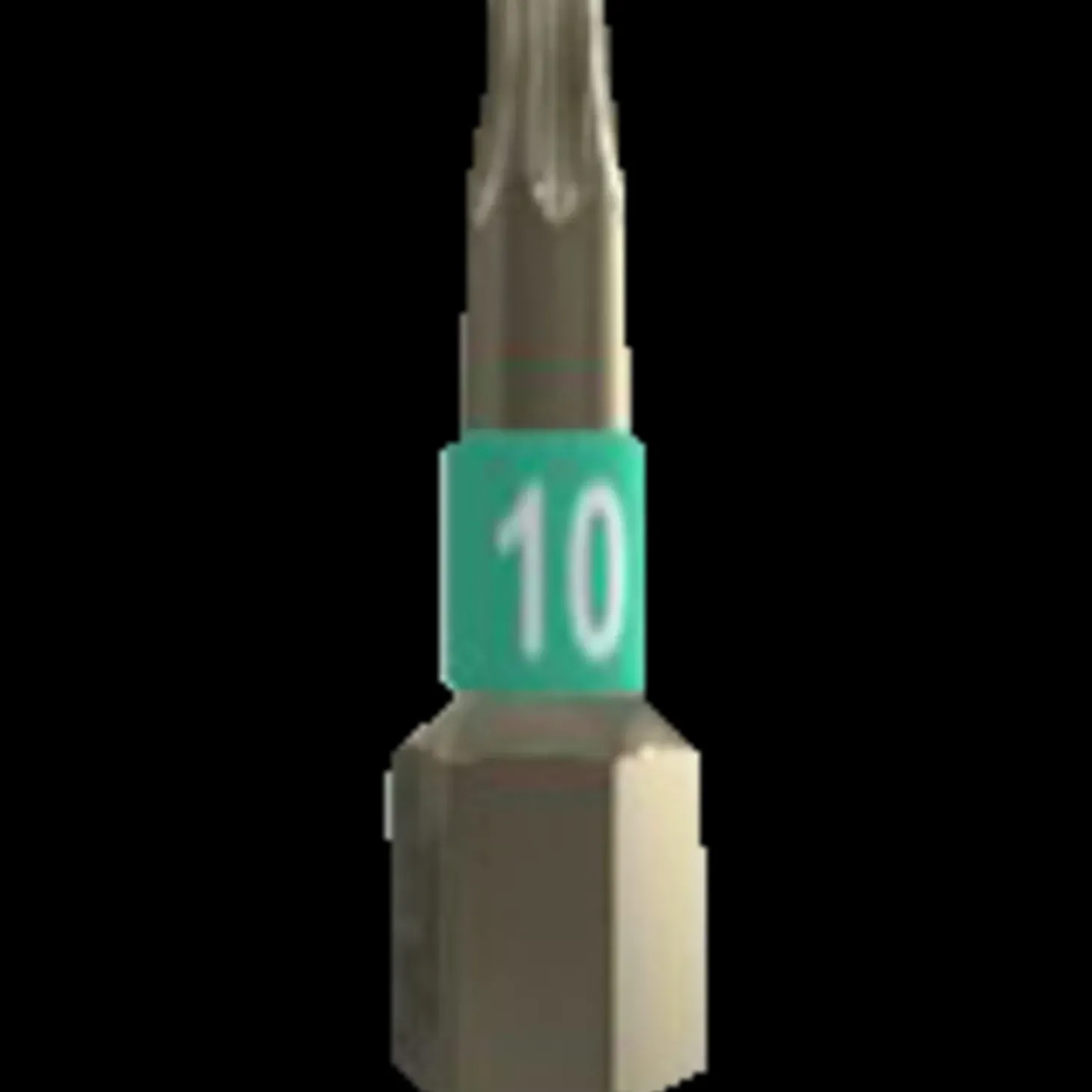 Wera 10 STK. TX 15x25 mm bits