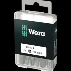 Wera 851/1 Z bits PH 3x25 mm 10 stk