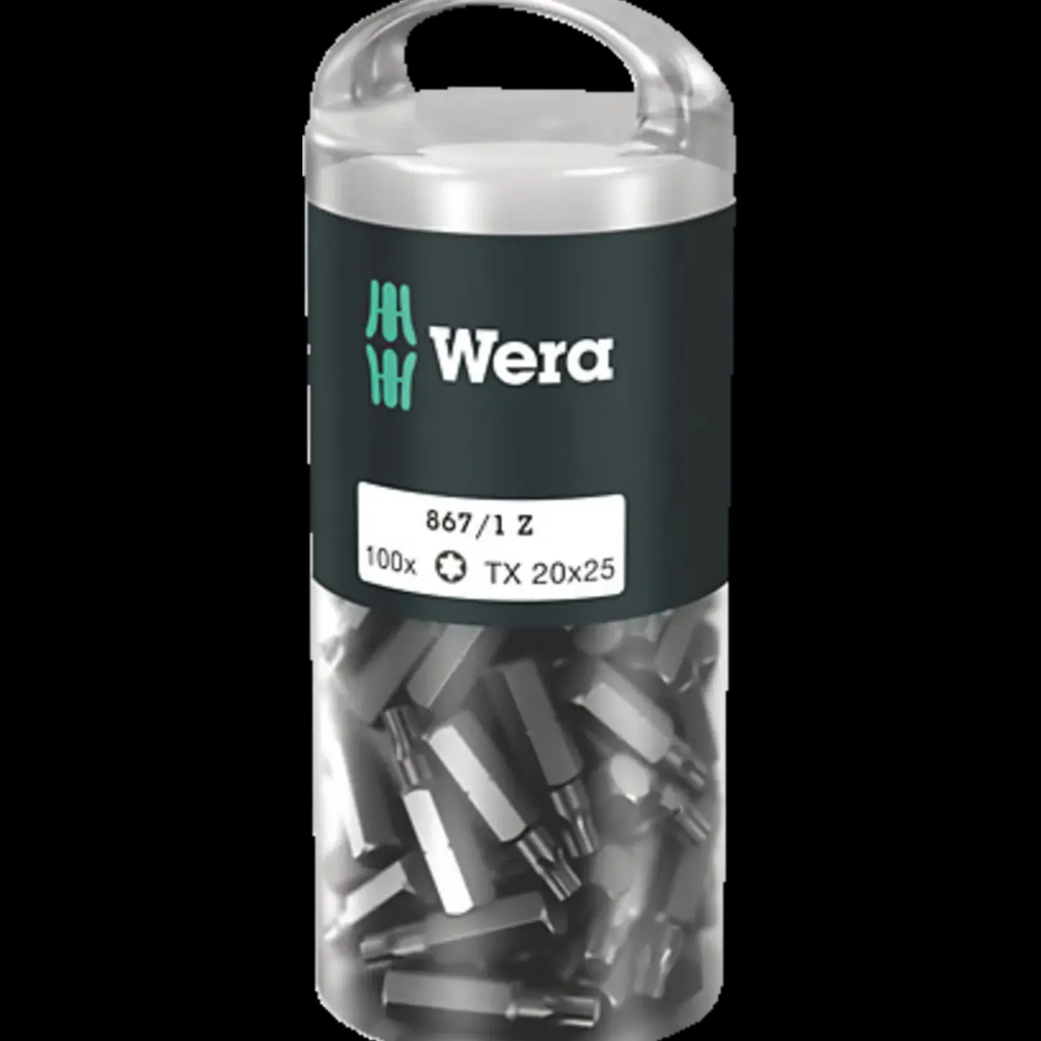 Wera 867/1 Z TX10 X 25 DIY boks 100 stk
