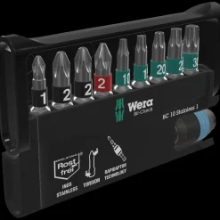 Wera Bit-Check 10 dele