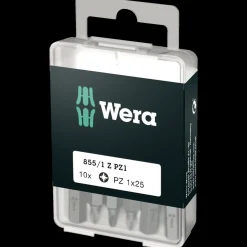 Wera DIY bitsæt 855/1Z PZ 1x25 10 stk