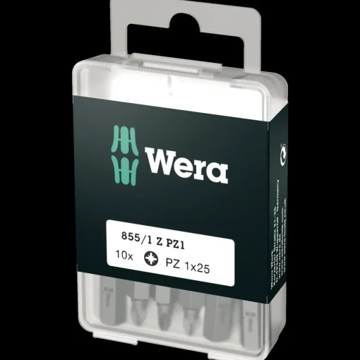 Wera DIY bitsæt 855/1Z PZ 1x25 10 stk