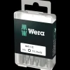 Wera DIY bitsæt 867/1Z TX25x25 10 stk