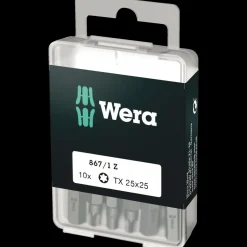 Wera DIY bitsæt 867/1Z TX25x25 10 stk