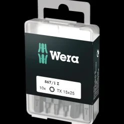 Wera DIY bitsæt 867/1Z TX15x25 10 stk