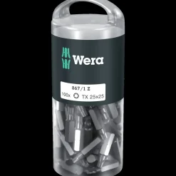Wera 867/1Z DIY-Boks TX 25x25 mm 100 stk