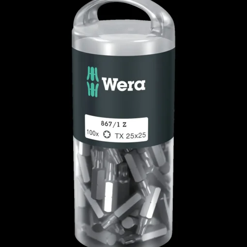 Wera 867/1Z DIY-Boks TX 25x25 mm 100 stk