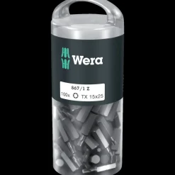 Wera 867/1Z DIY-Boks TX 15x25 mm 100 stk