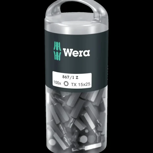 Wera 867/1Z DIY-Boks TX 15x25 mm 100 stk