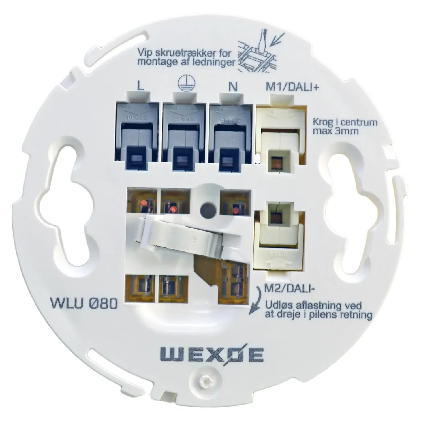 Wexøe Lampeudtag Ø80 mm