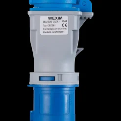 Wexim adapter 230V/16A