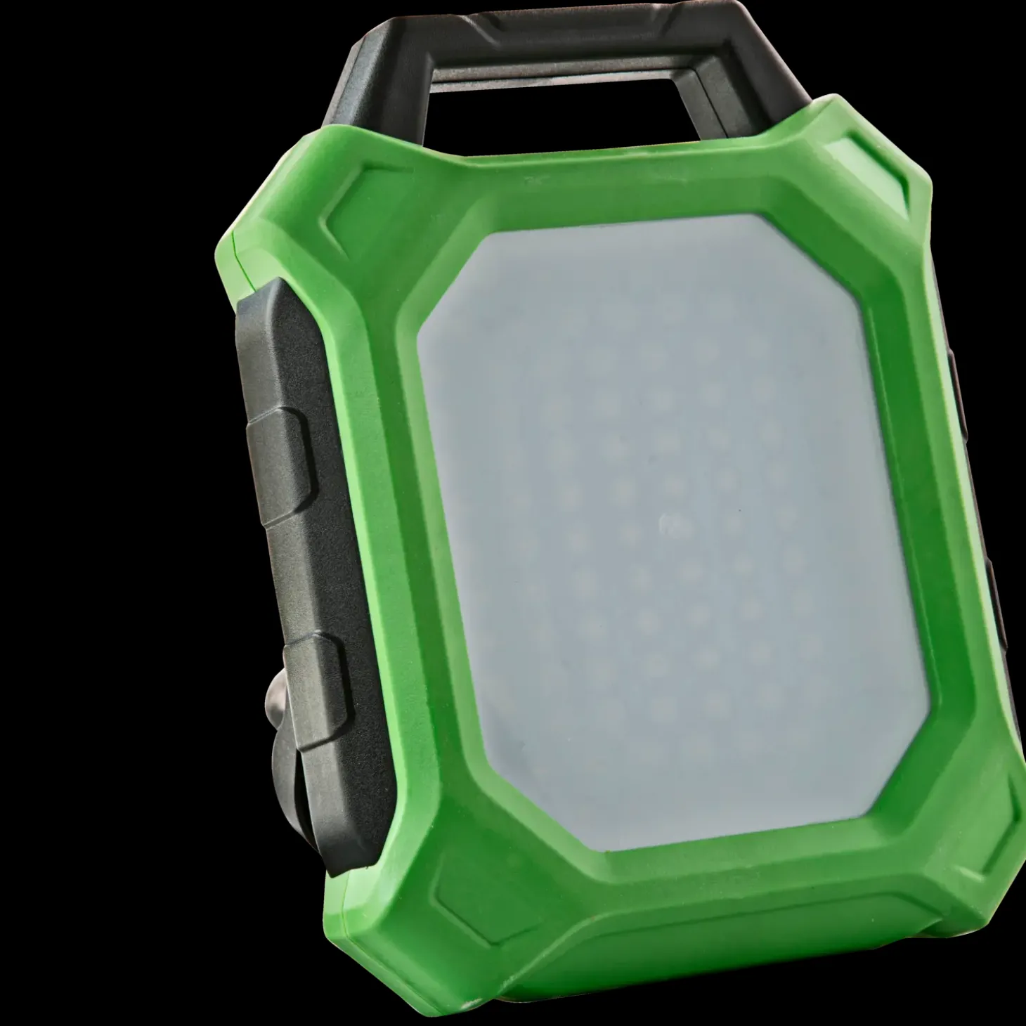 Wexim bandit worklight LED 10W med batteri grøn