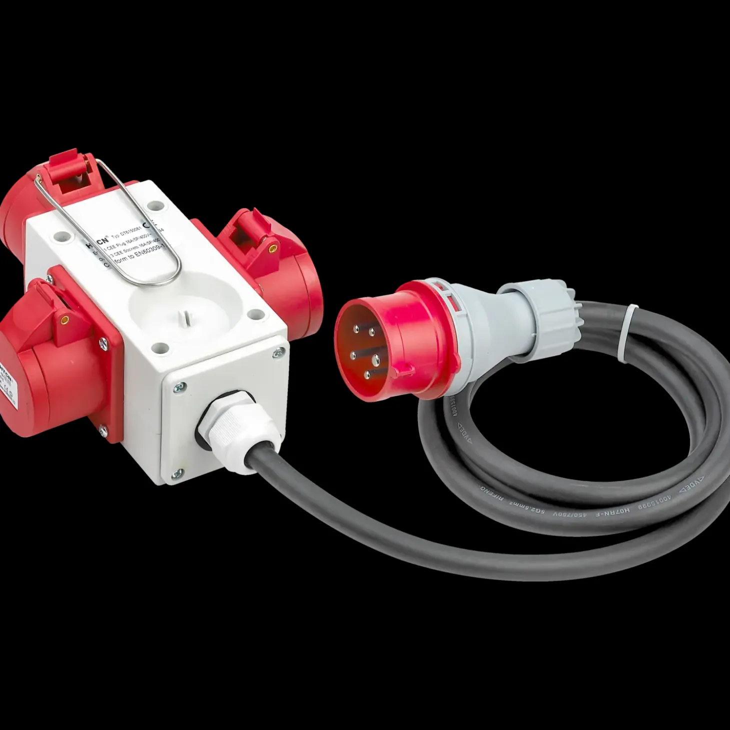 Wexim CEE forgreningsled rød