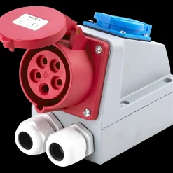 Wexim COMBO vægudtag CEE 400V/DK 230V