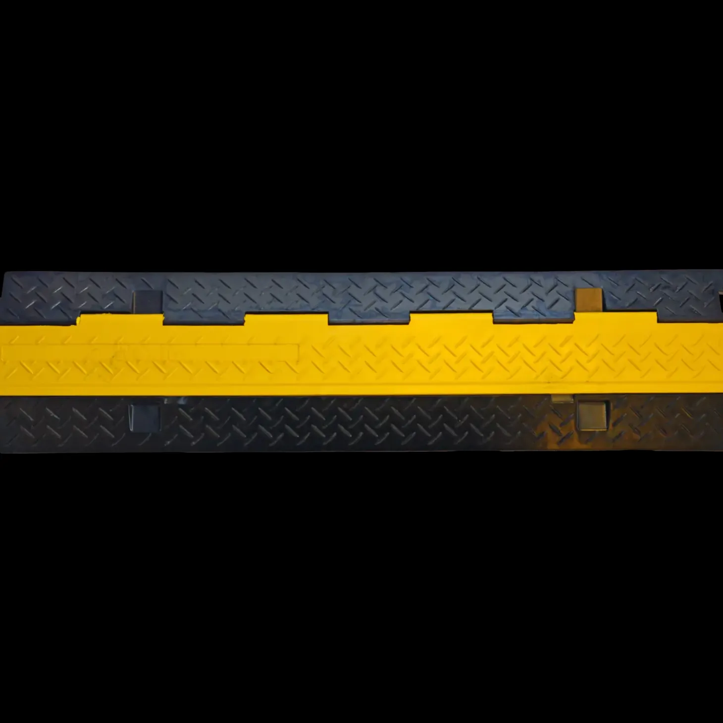 Wexim Kabelbro 2 Kanal WKB2 gul/sort