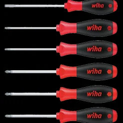 Wiha SoftFinish Skruetrækkersæt 6 dele