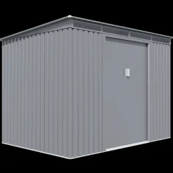 William redskabsskur med dobbeltdør, 4,72 m²
