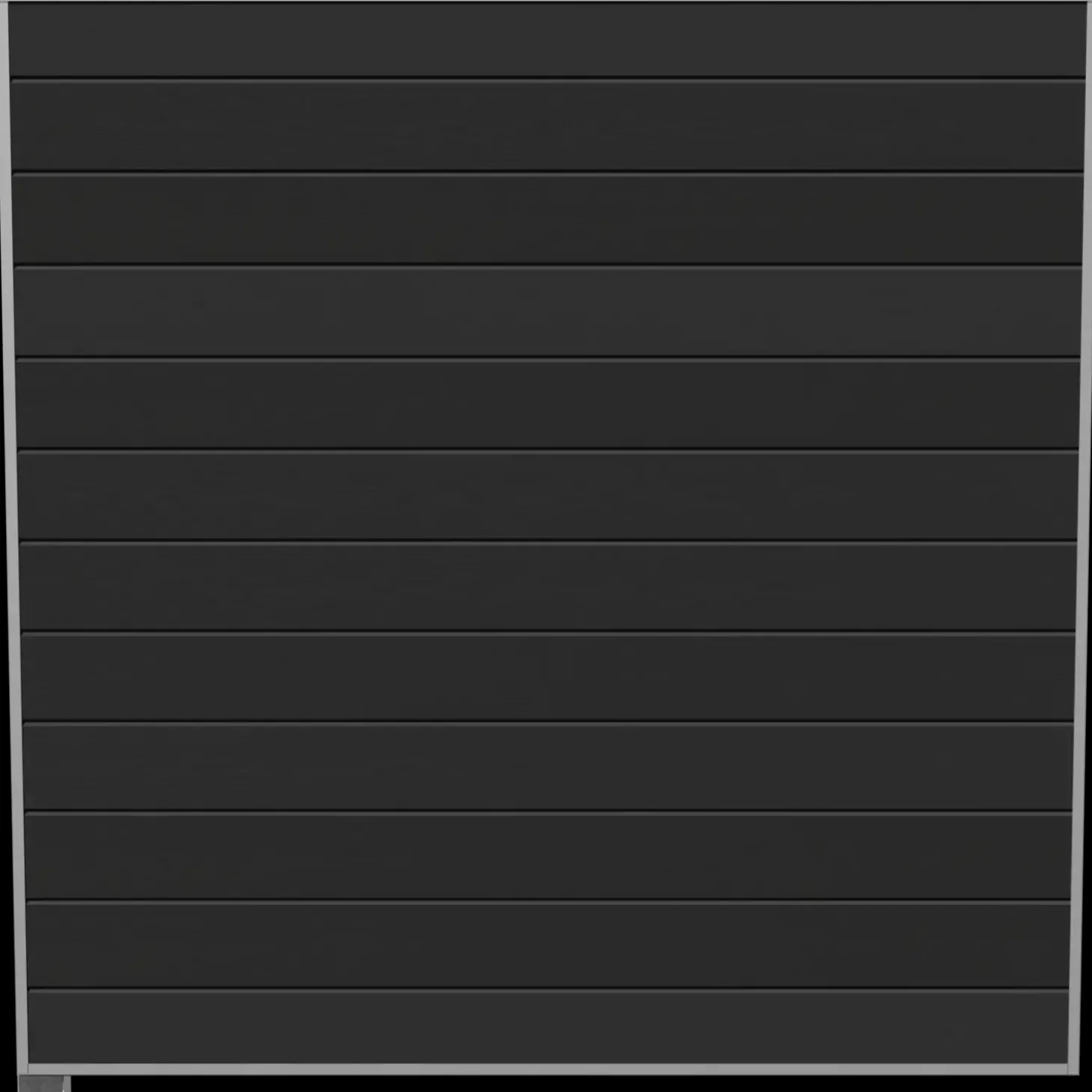 Wimex Fur Classic Komposithegn Koksgrå 180 cm