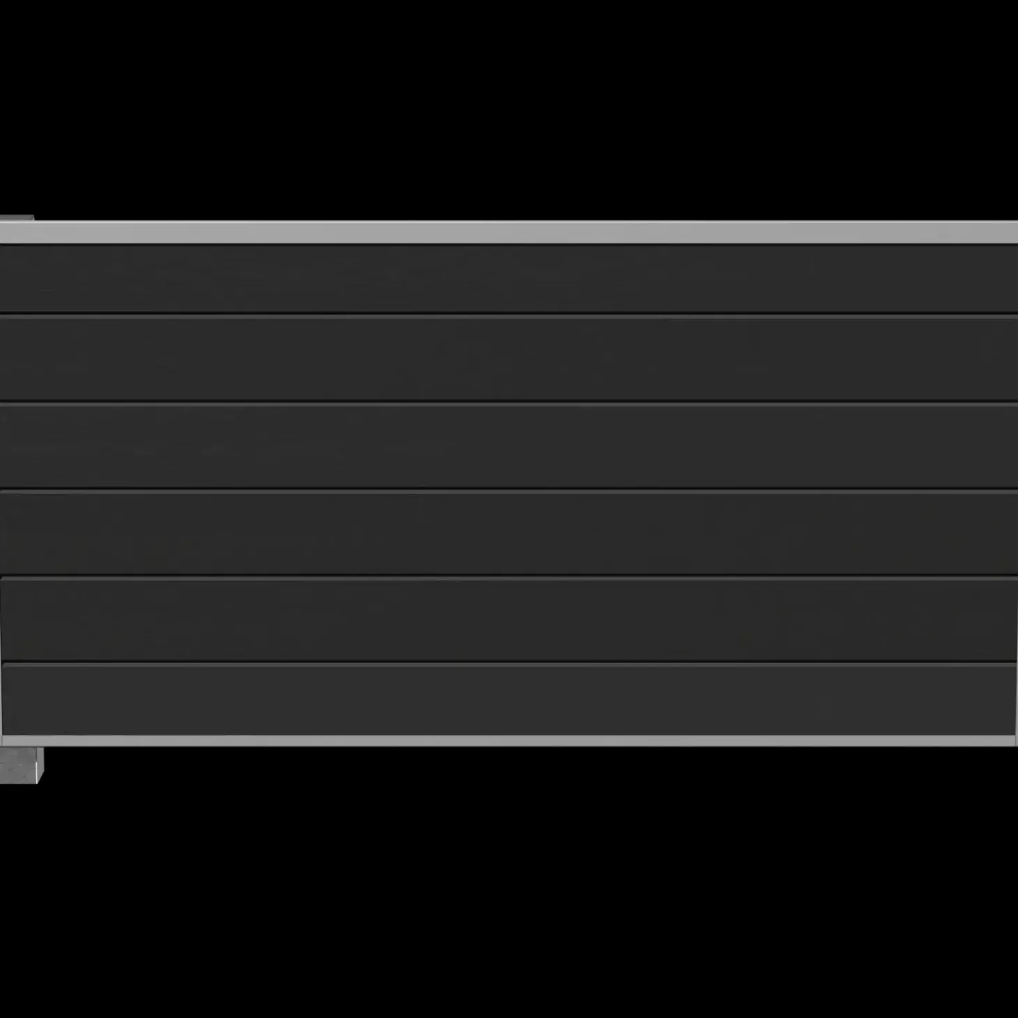 Wimex Fur Classic Komposithegn Koksgrå 00 cm