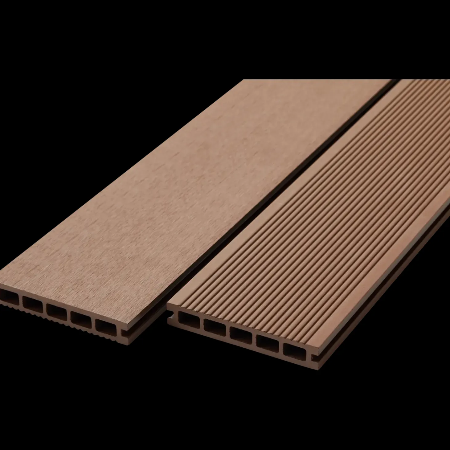 Wimex Fur Classic terrassebræt rød, 23 x 146 mm x 3,6 m