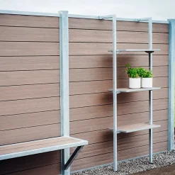 Wimex Glyngøre Classic hegnsbræt 16x160x1800 mm Teak