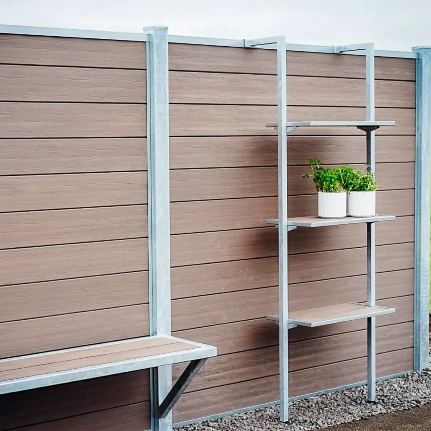 Wimex Glyngøre Classic hegnsbræt 16x160x1800 mm Teak