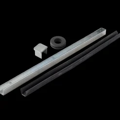 Wimex hegn glaspakke 1 20x21x20 galvaniseret skinner